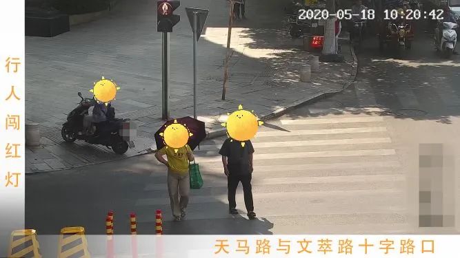 近期重点交通违法行为曝光,市民抓拍7类交通违法