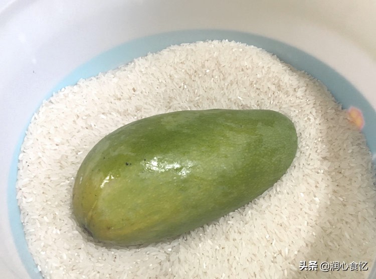 大青芒放成什么样才能吃,大青芒怎么才能分辨出来熟没熟