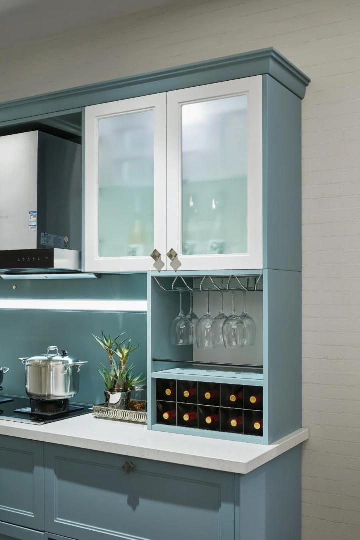 欧派橱柜超实惠15800整厨全包,欧派橱柜12800元套餐安装效果