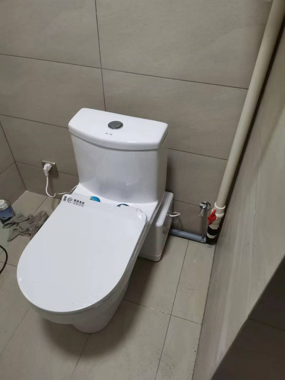 新建楼房厕所没有风道怎么解决,没有排水管怎么做卫生间