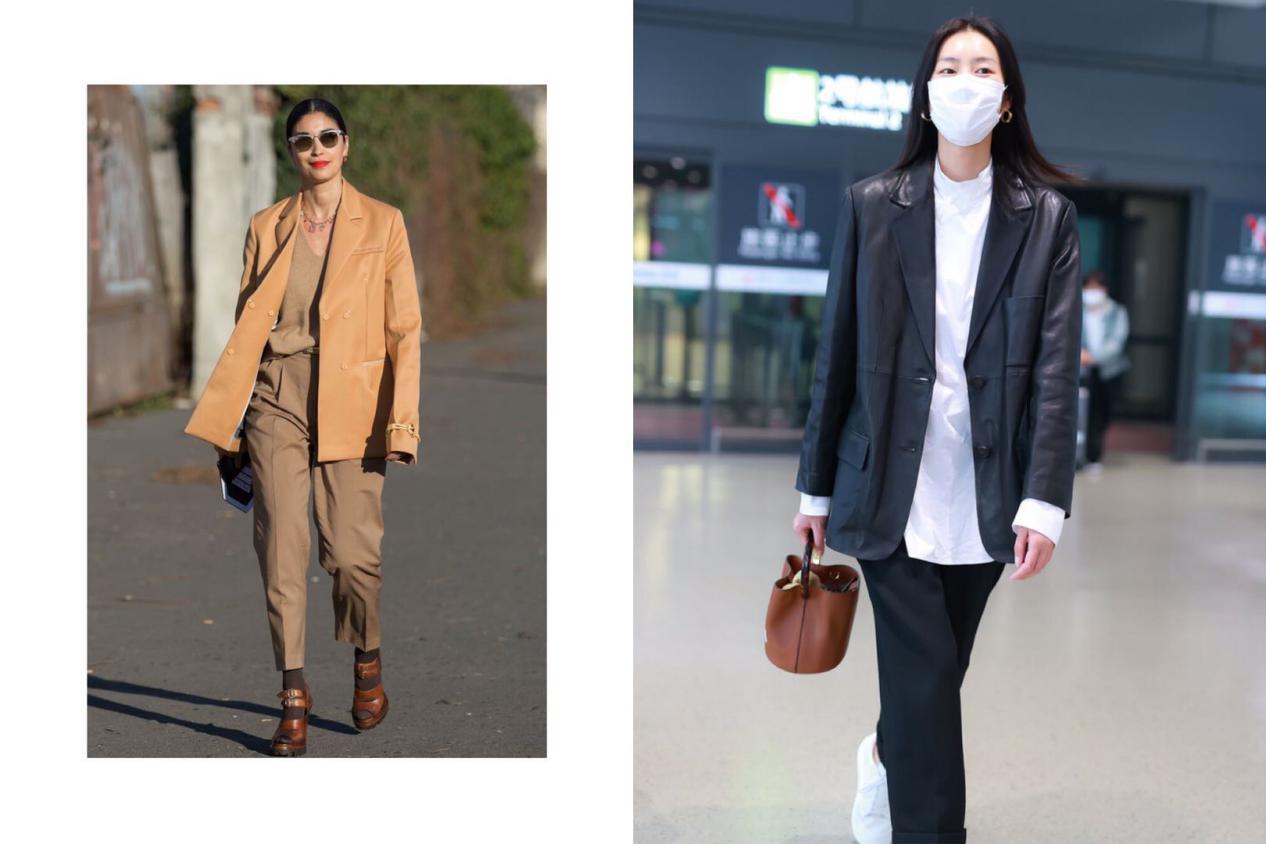 今年流行的西装怎么穿好看呢,穿皮西装怎么搭配好看