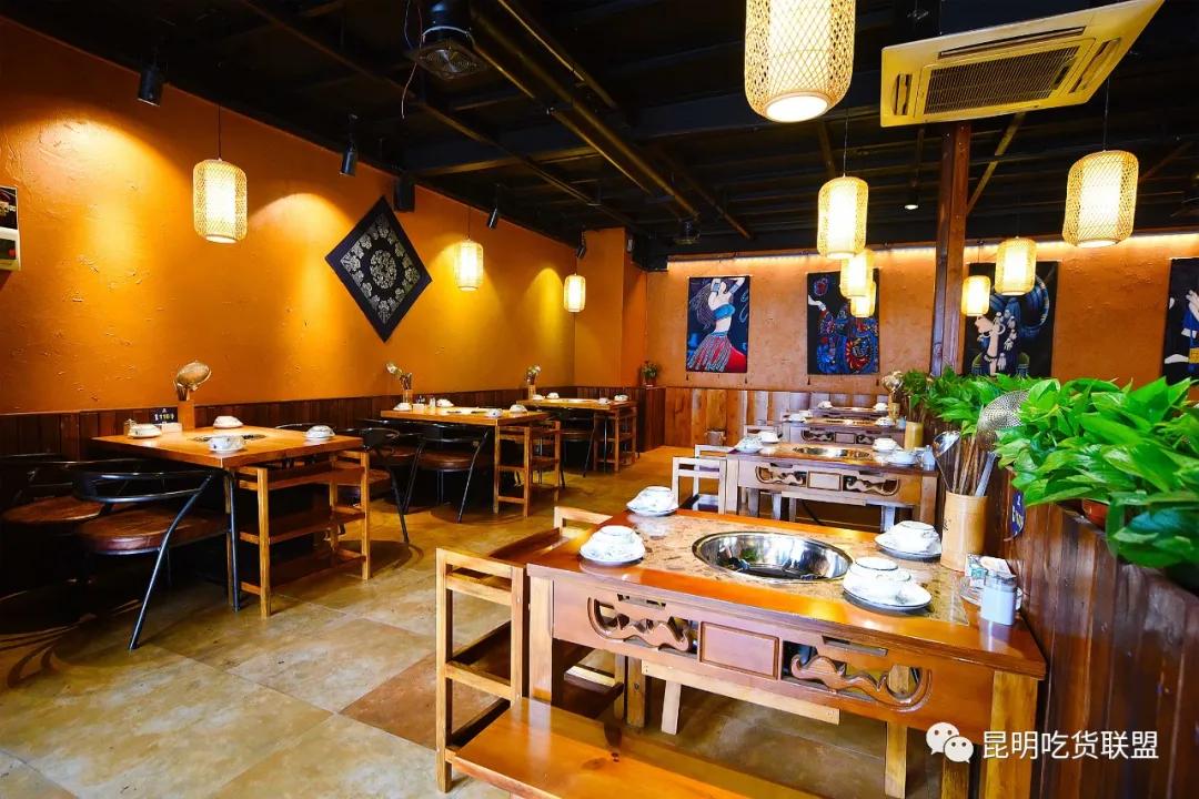 昆明藏在巷子里的酸汤火锅,昆明酸汤火锅