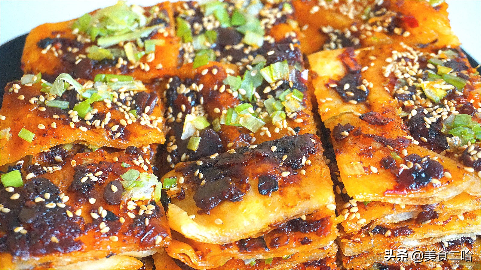 土家酱香饼怎么样做,土家酥脆酱香饼做法