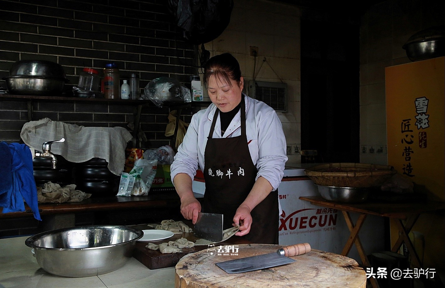 乐山这座村子,靠一碗牛肉闻名四川,只有最会吃的人才知道它