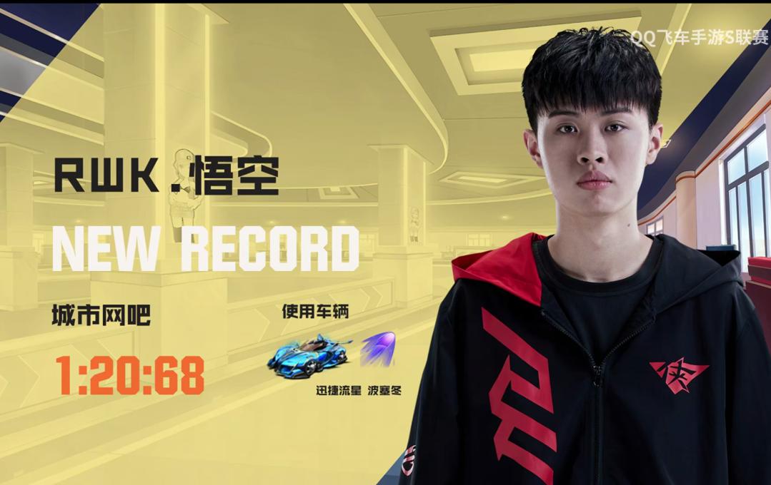 qq飞车手游s联赛7分钟控分下一局,qq飞车手游第一届联赛