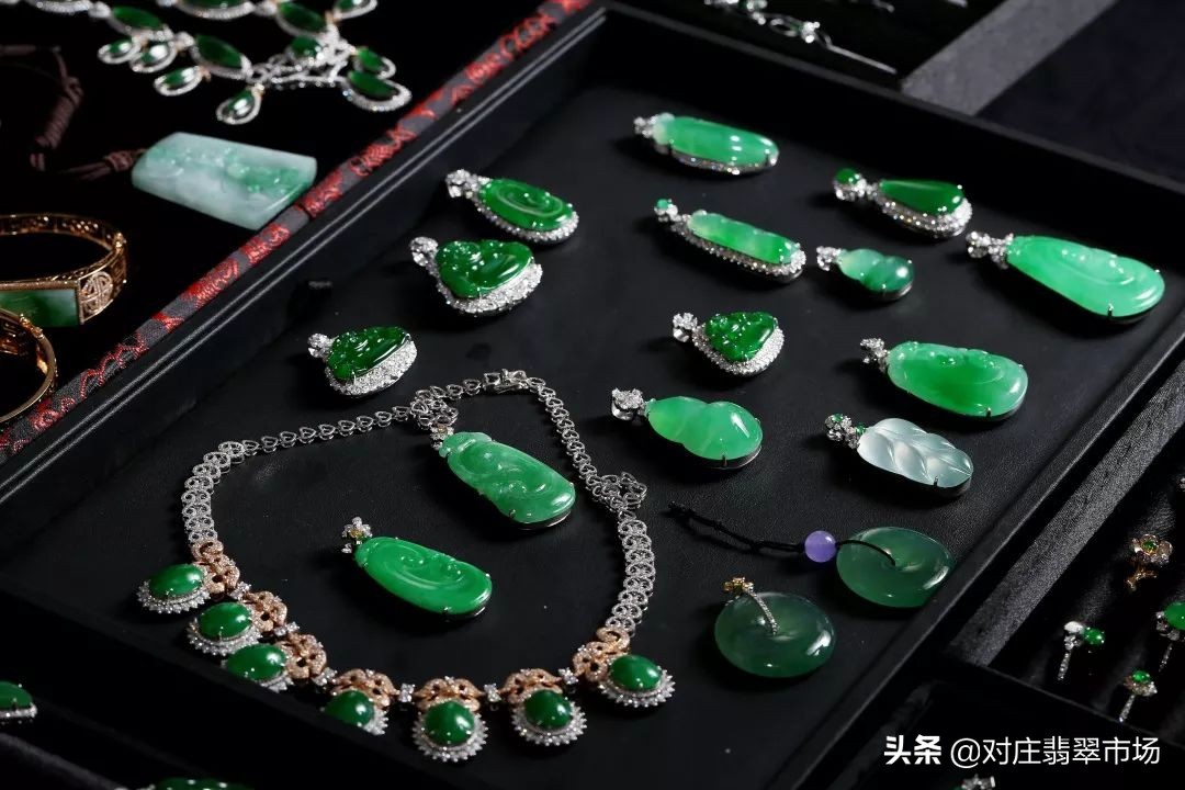 对庄翡翠开通直播2号店,翡翠皇后