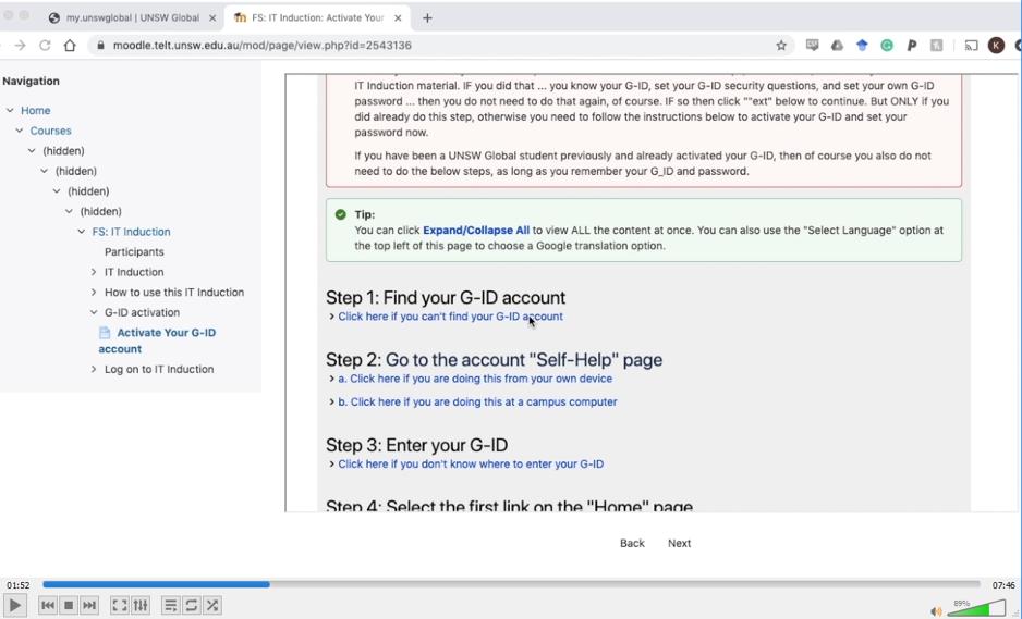 unsw国际大一学费,unsw国际大学
