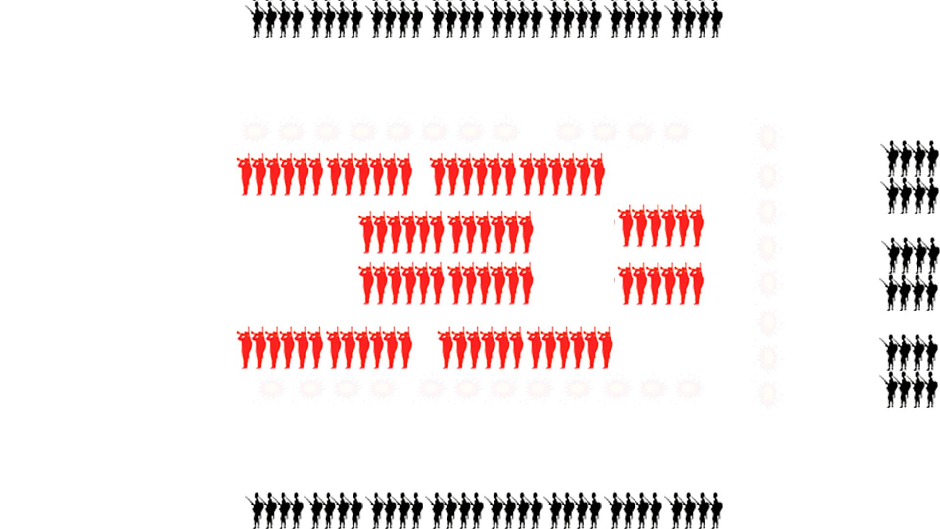 红军长征的最大动作,红军长征中跳出包围圈