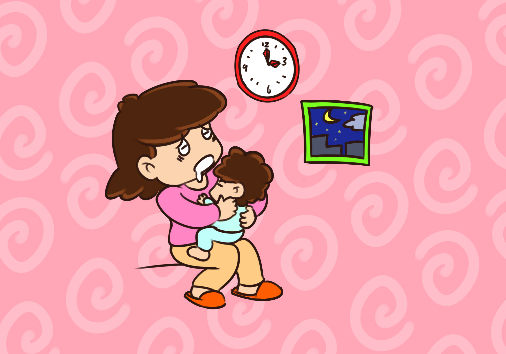 “生娃是把杀猪刀，记得产后请月嫂”同事调侃，说出宝妈两大心声