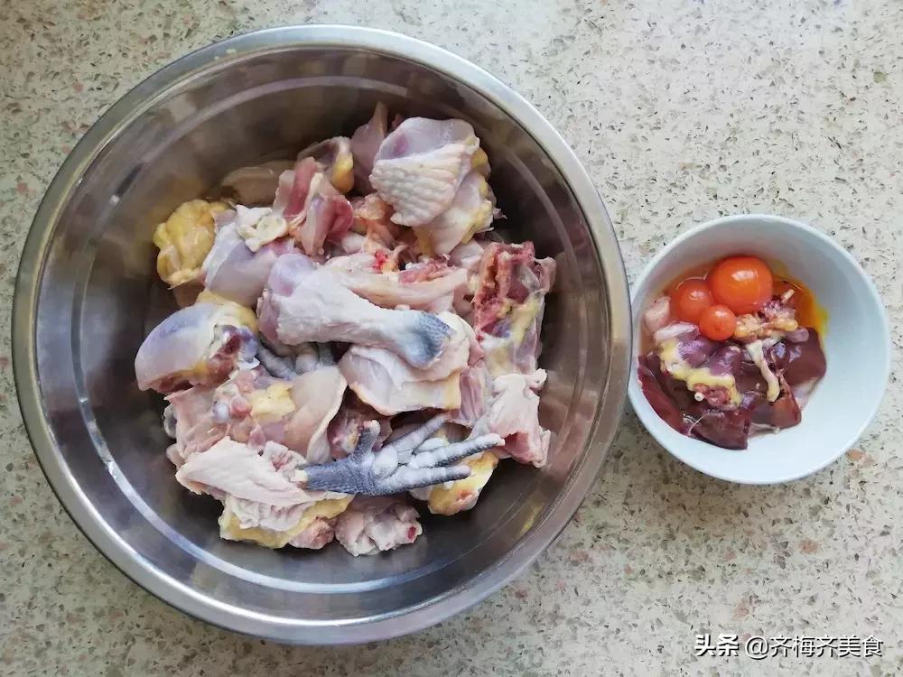 红烧鸡肉怎么做嫩而不柴,红烧鸡肉炖土豆加凉水还是加热水