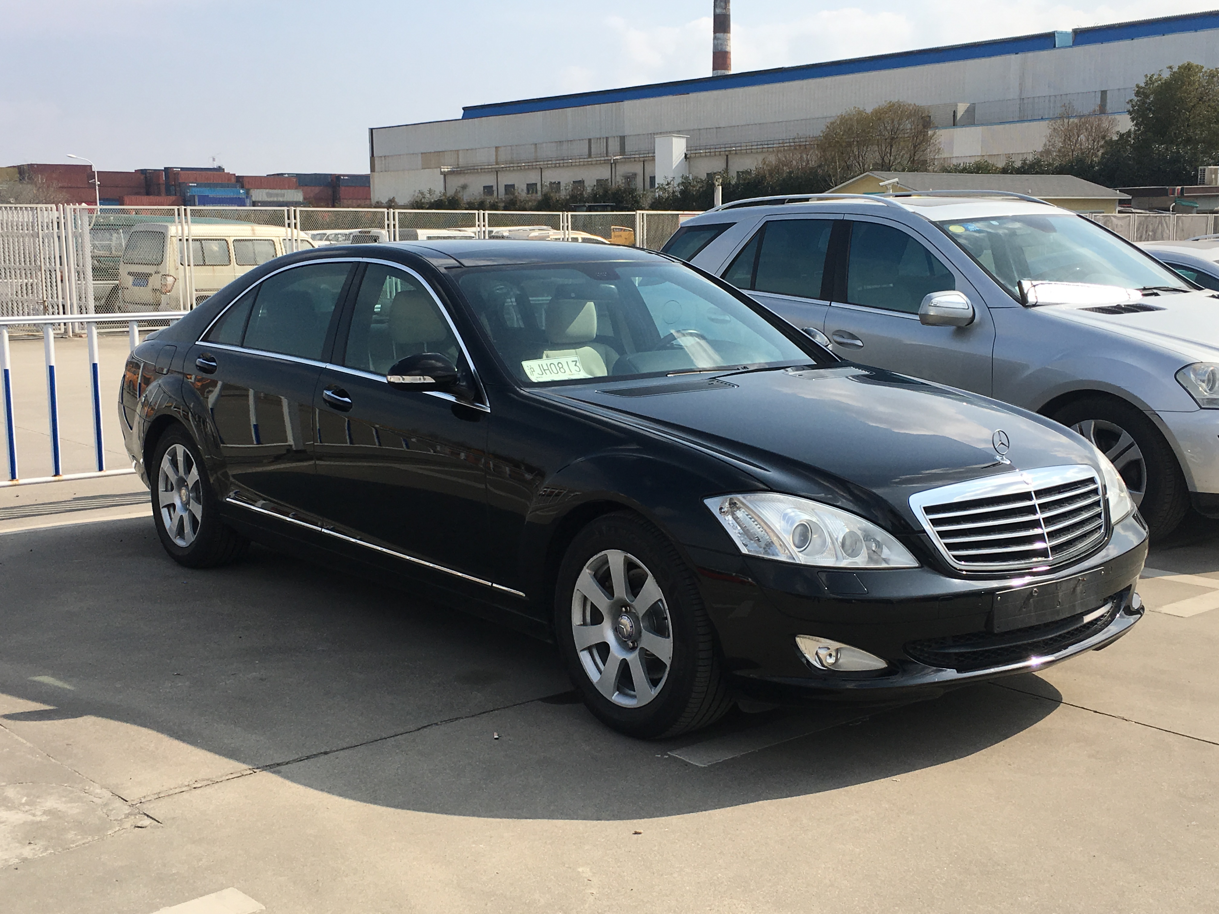 十年奔驰s,十年的奔驰s能卖多少钱