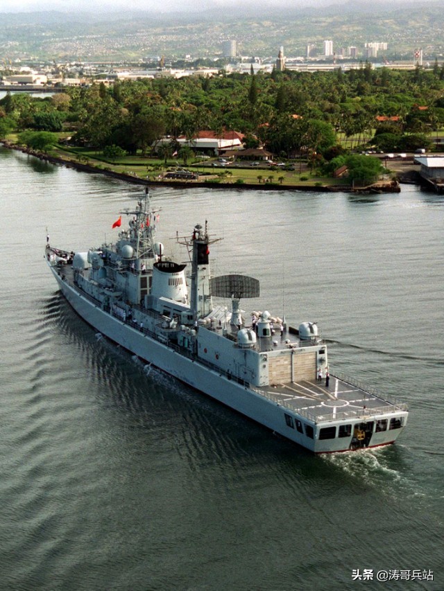 052驱逐舰发展历程,052b型驱逐舰改装升级成指挥舰