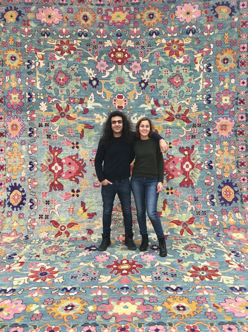 伊朗买手靠地毯年入600万,疫情后第一件事是“吃火锅”