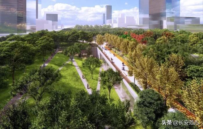 西安幸福林带绿化招标中标公告,西安幸福林带两边拆迁最新规划