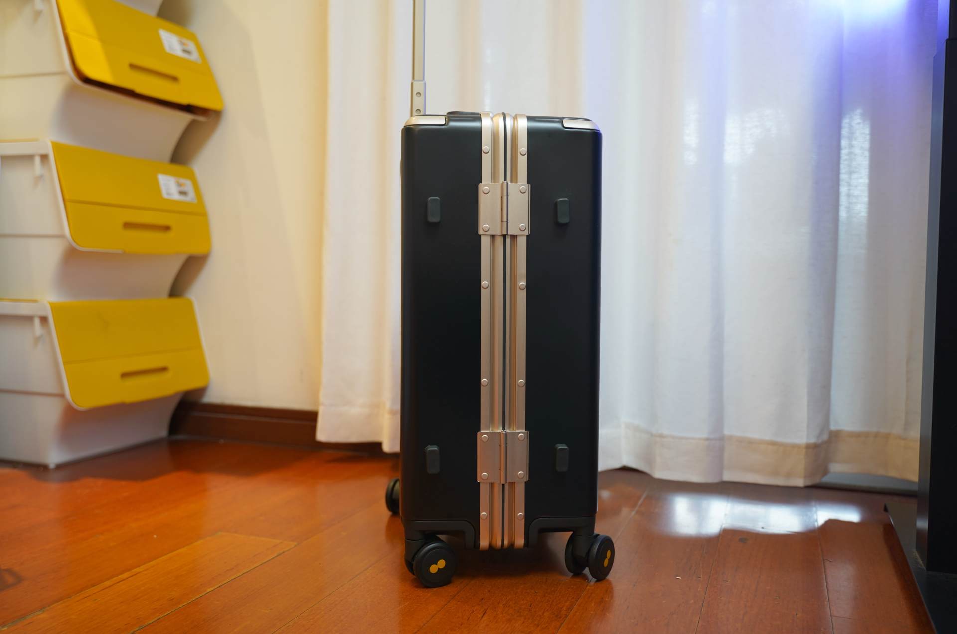 地平线8行李箱测评,地平线8号level8行李箱旅行拉杆箱