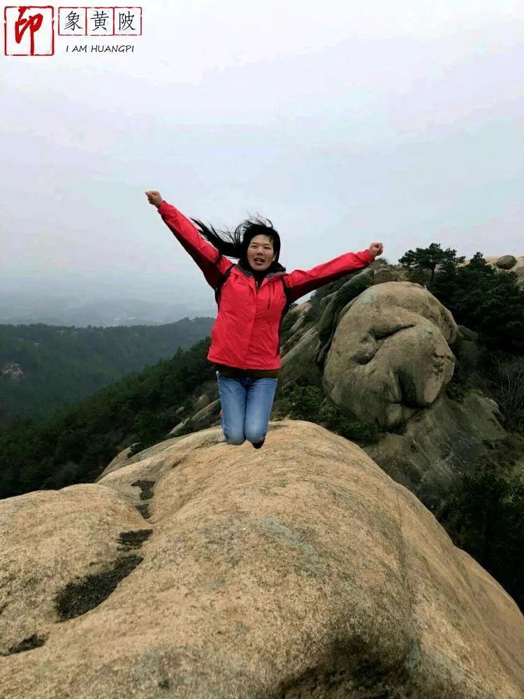 三月，畅攀武汉蔡店鹰嘴石