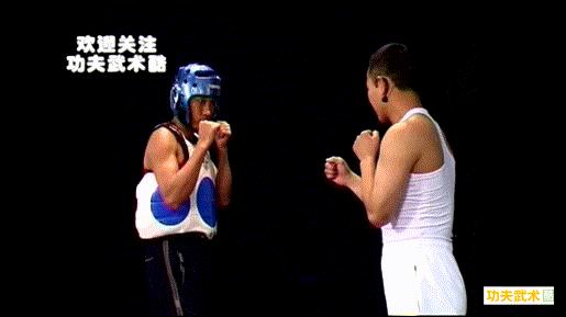 截拳道格斗术连招教程,十招格斗防身术慢动作教学
