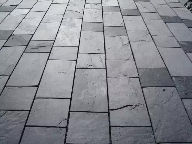 庭院铺装哪种方式效果最好,庭院地面铺装大理石效果图