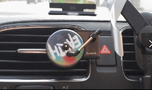 原创首发：安全又有情杯的TITA唱片机车载香薰上手体验