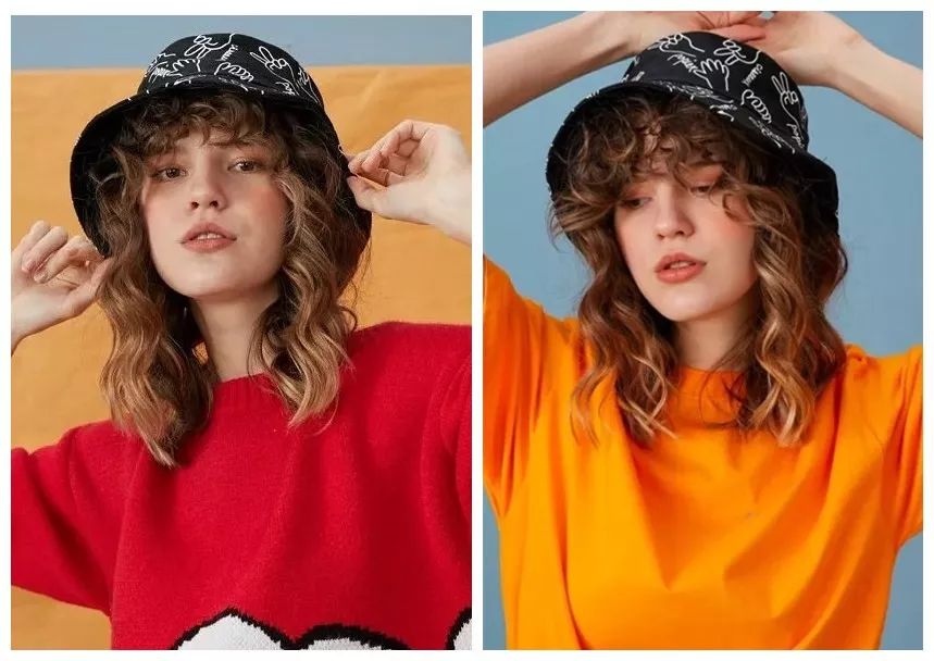 适合秋冬戴的巨显脸小的渔夫帽,渔夫帽戴对不仅时髦还显脸小