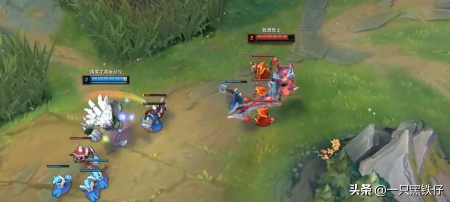 英雄联盟熔岩巨兽,英雄联盟牛头和巨兽