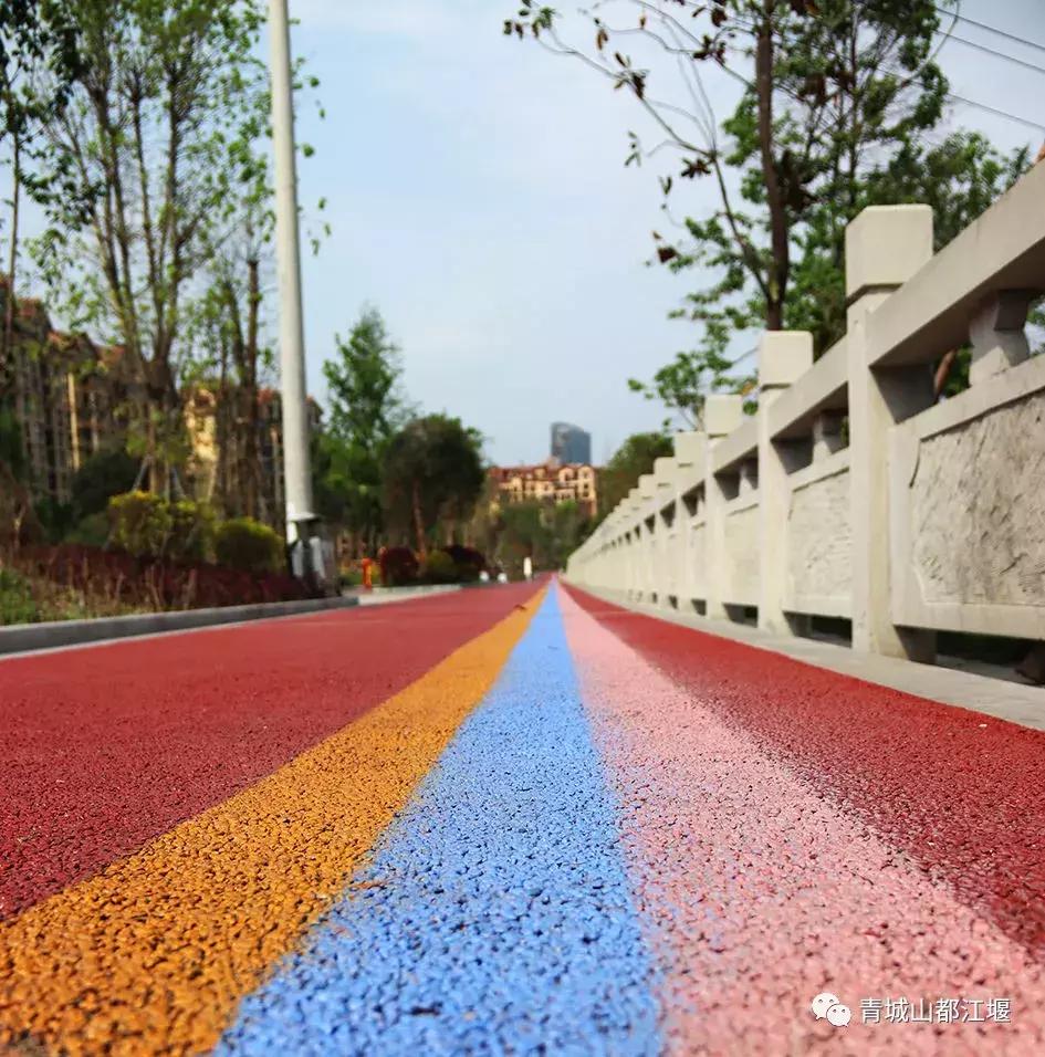 都江堰天府绿道骑行路线图,都江堰周边最美骑行路线