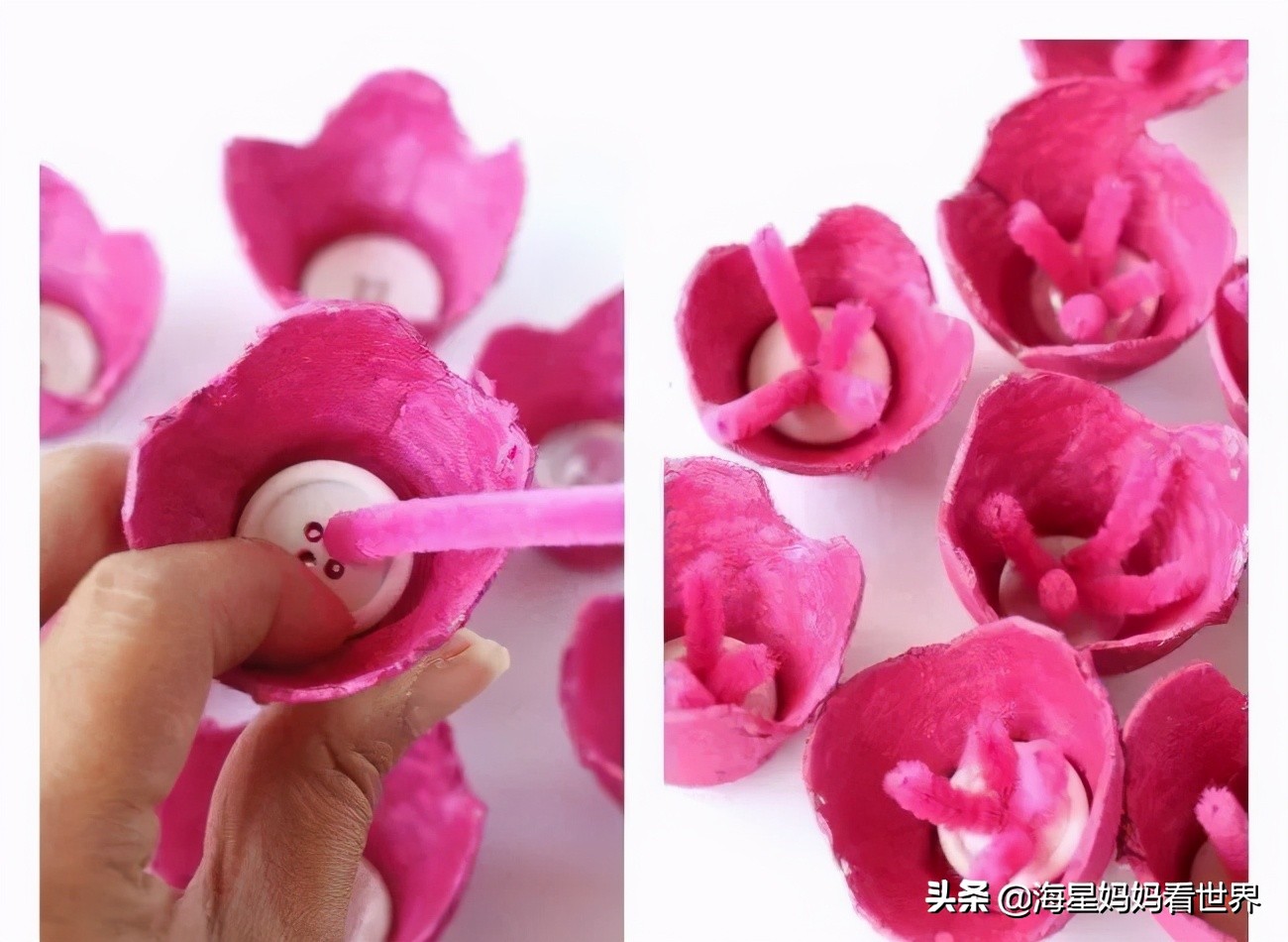 植树节种树简单又漂亮,关于植树节制作大树的图片