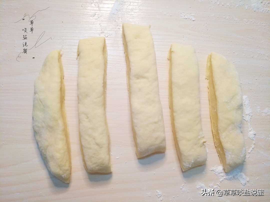 馒头不用油炸,不用鸡蛋也能做的奶香小馒头