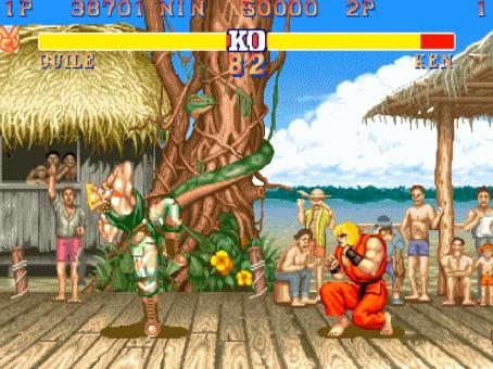 街霸五超必杀集锦,街霸最强bug教学