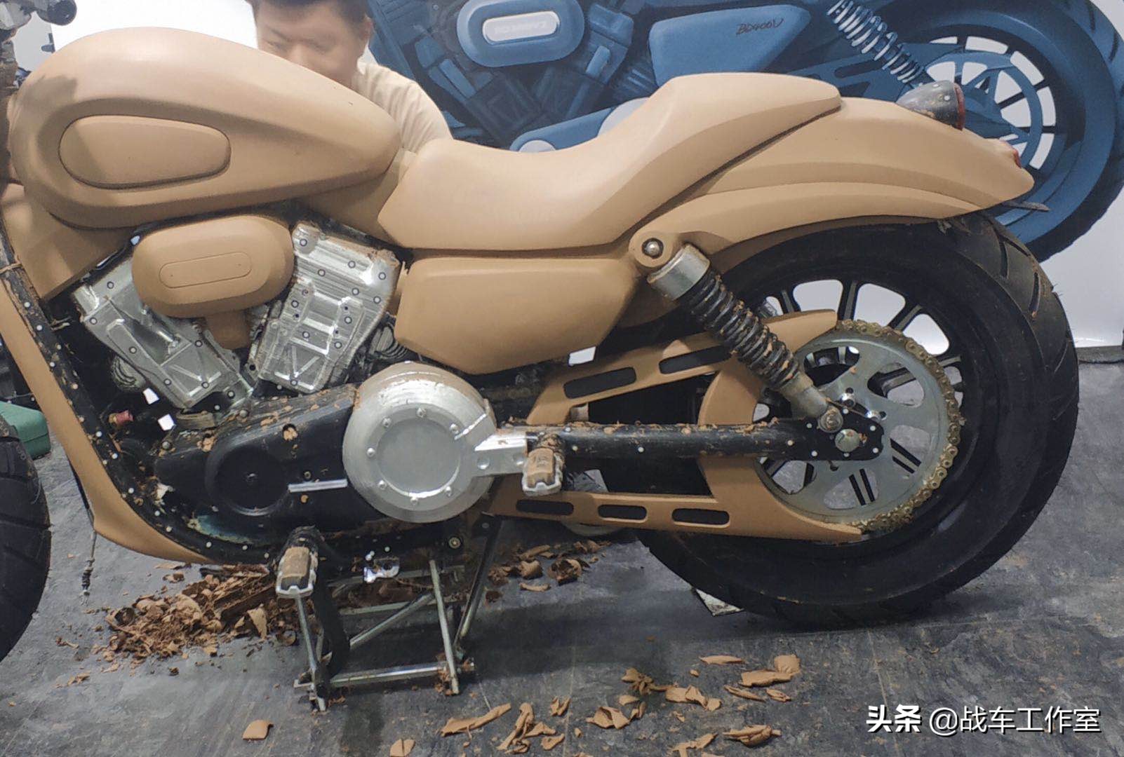 独家揭秘即将上市的奔达300太子