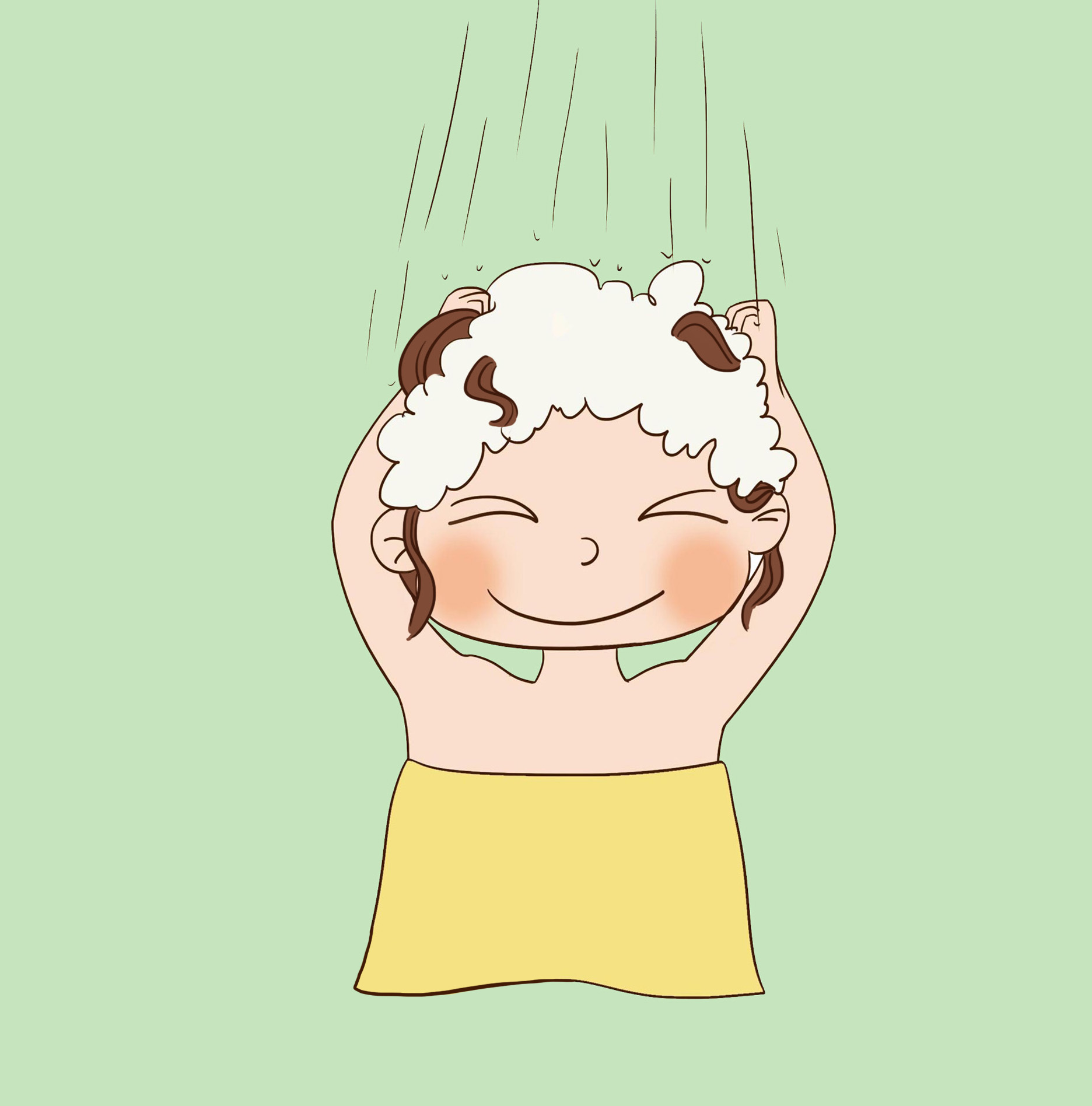 生完孩子后宝妈多久可以洗头,生完宝宝几天能洗澡洗头