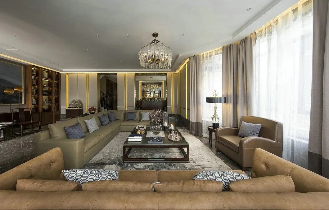 泰山豪宅大平层,泰山最好的顶级豪华别墅