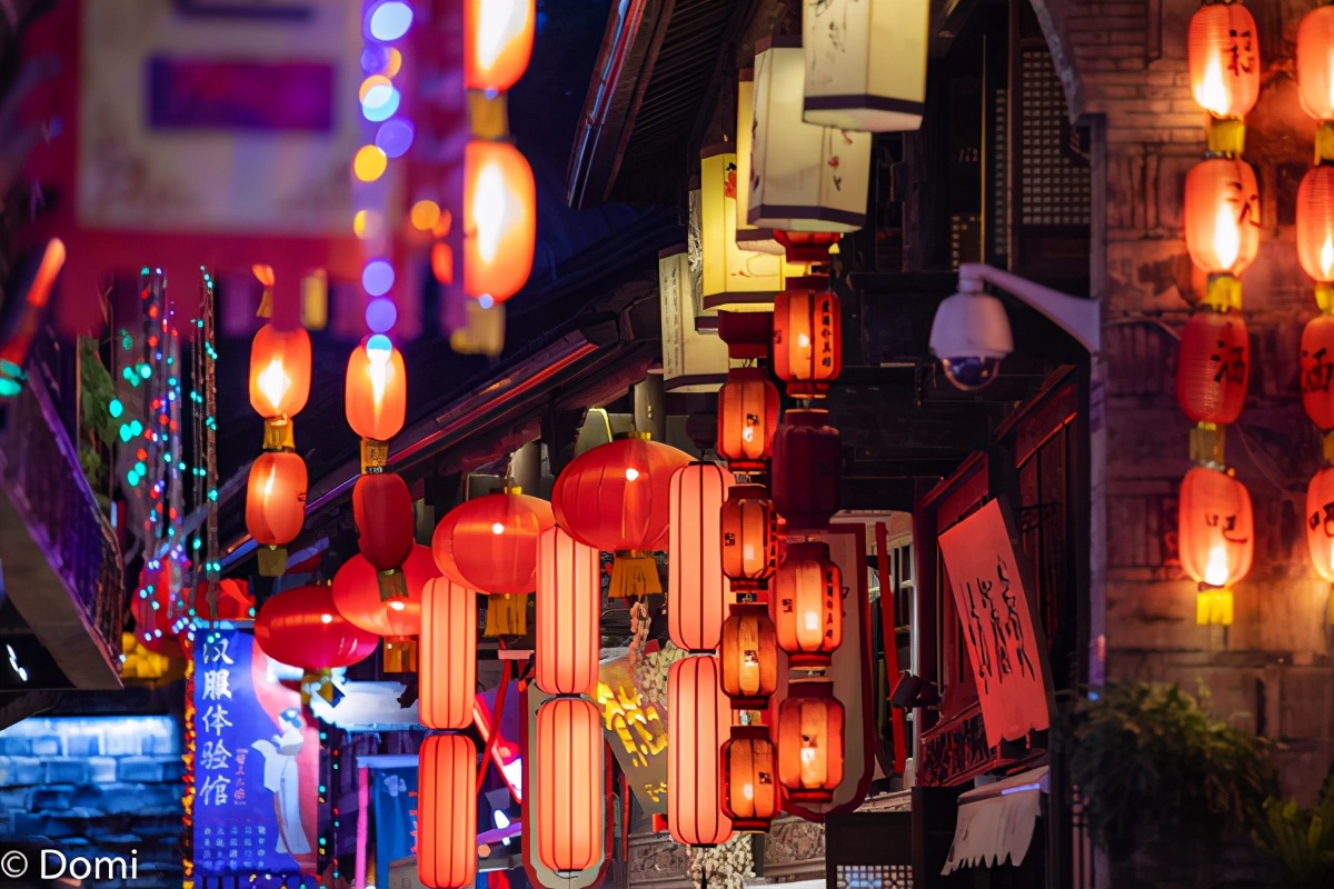 成都值得逛的老街,千篇一律的古镇