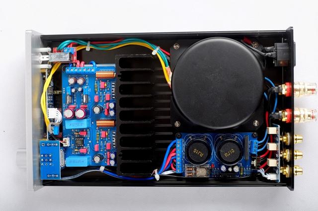 外观、工作点、元件都升级的自然声A50小型功放—YS3886升级记
