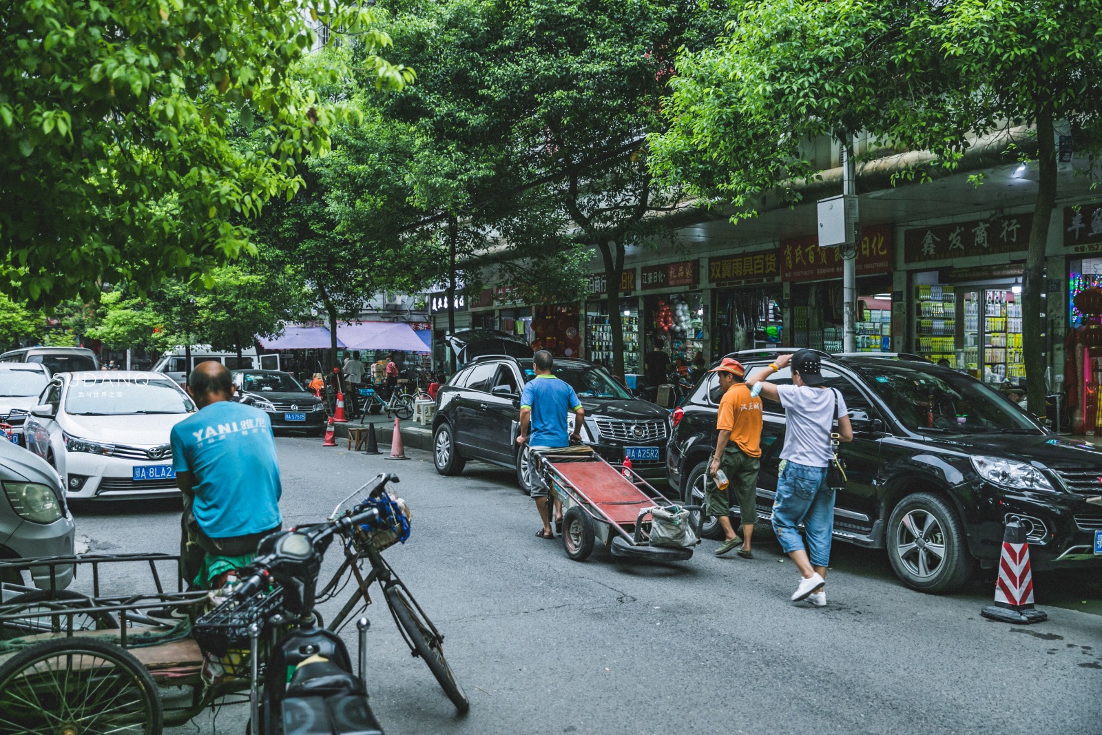 天下第一街武汉汉正街,武汉汉正街老街