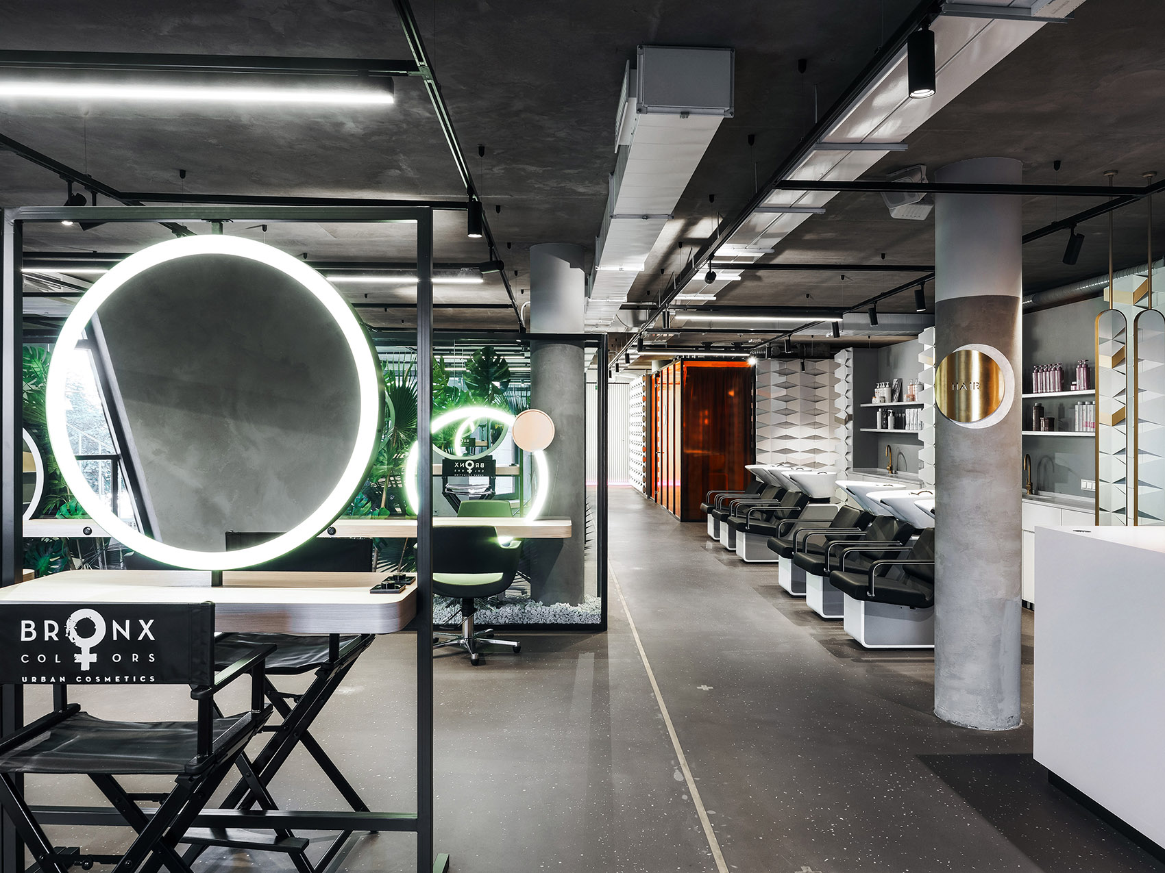 国外美容沙龙,国外美容院沙龙