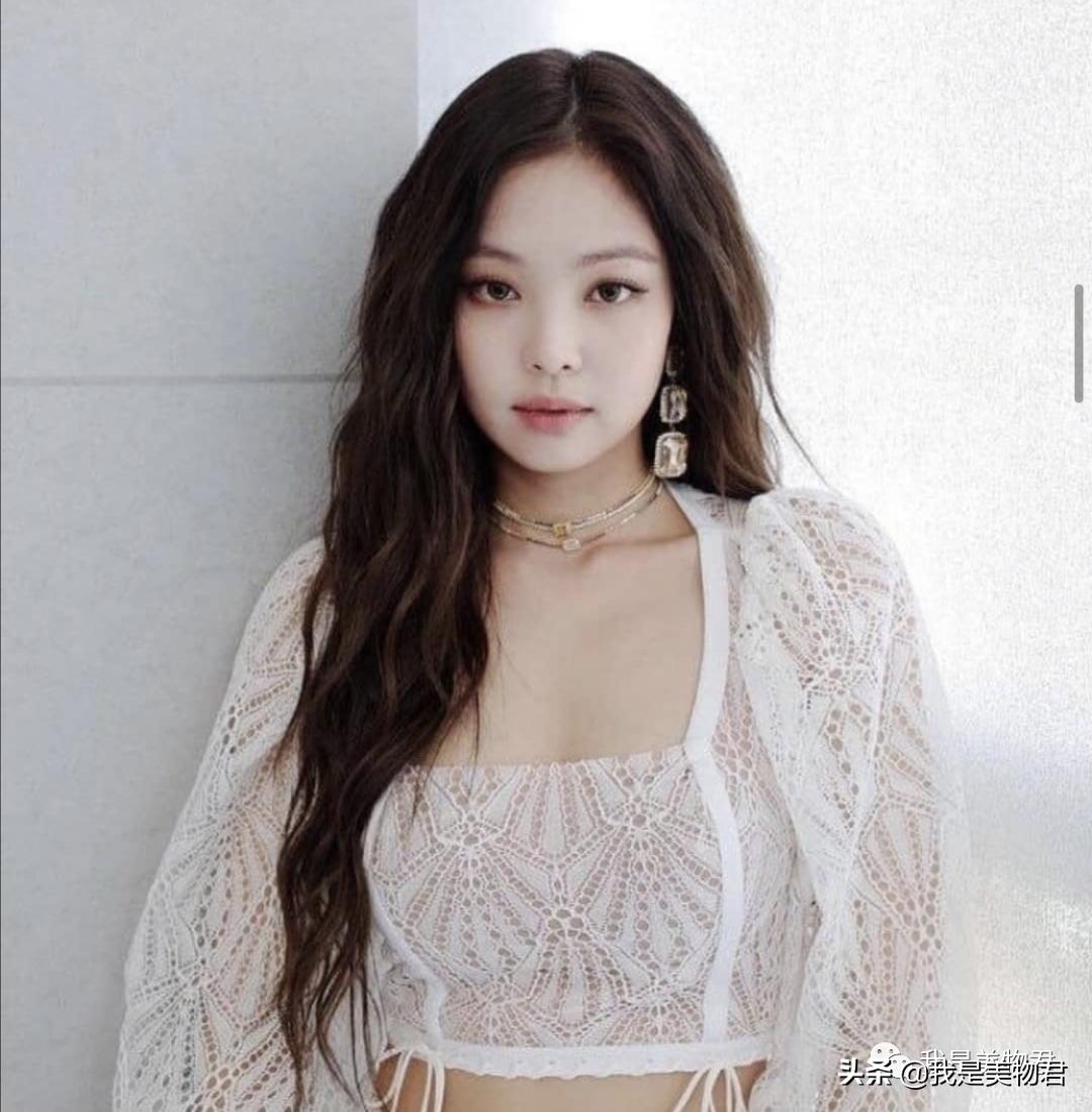 jennie女团可爱,jennie团综穿搭同款