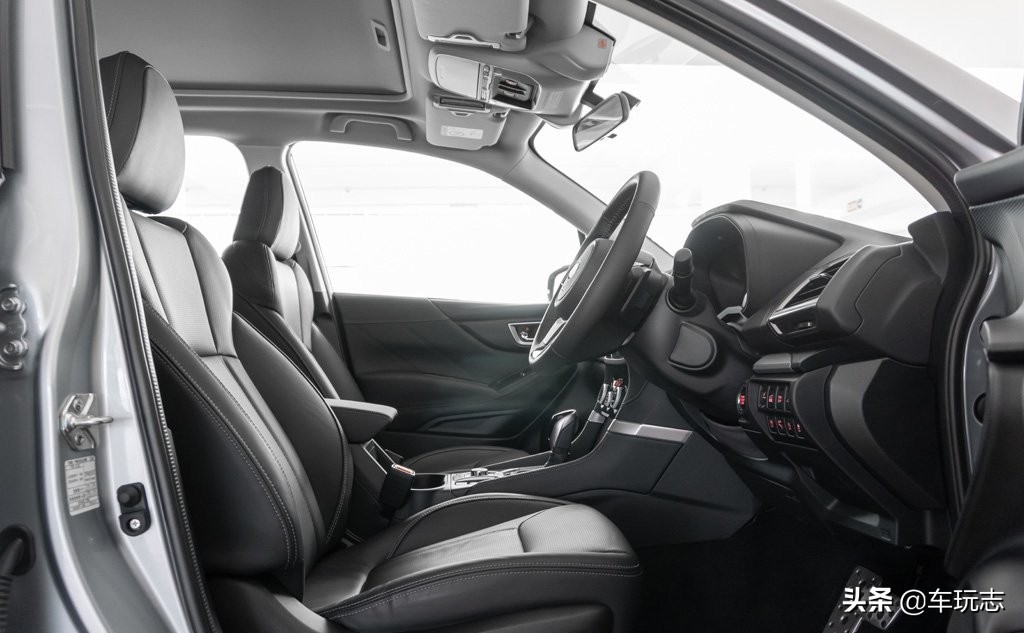 小改款森林人,斯巴鲁森林人是小众车吗