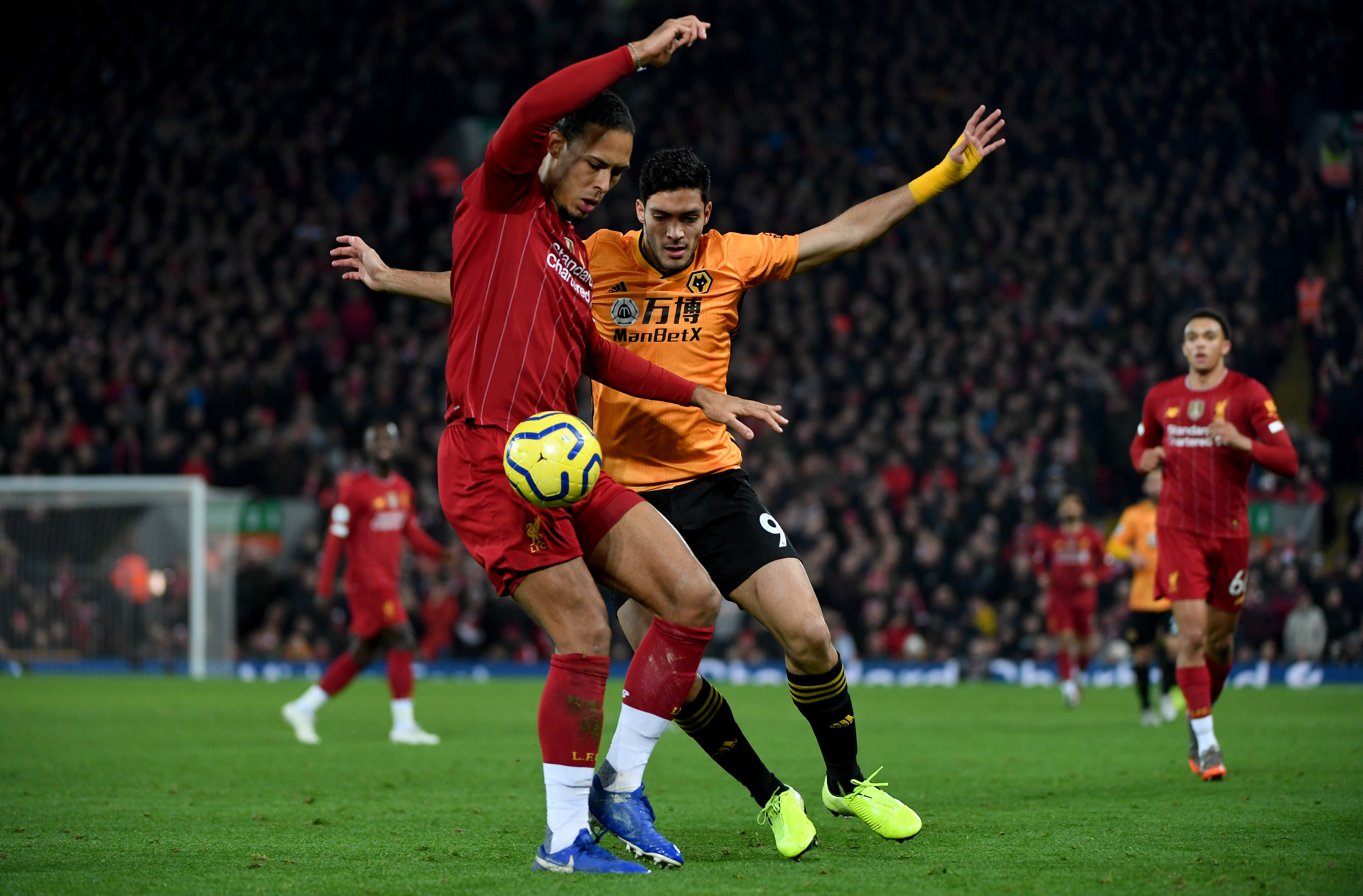 狼队前锋希门尼斯集锦,狼队1:1希门尼斯