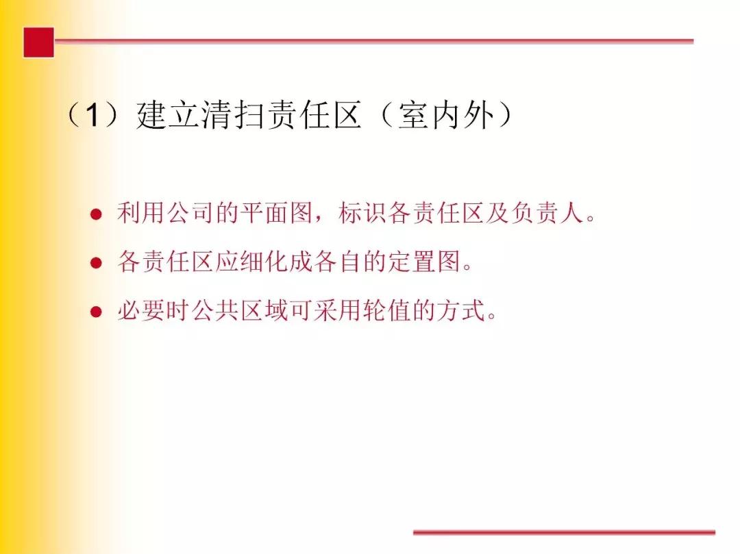 7s现场管理,现场管理7s的内容