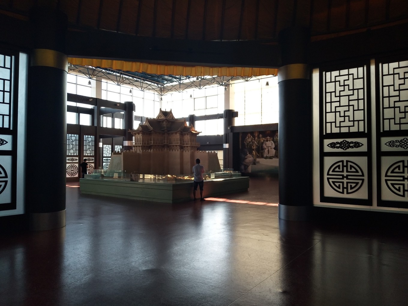 元中都博物馆和元中都遗址,梦回元朝元大都遗址公园