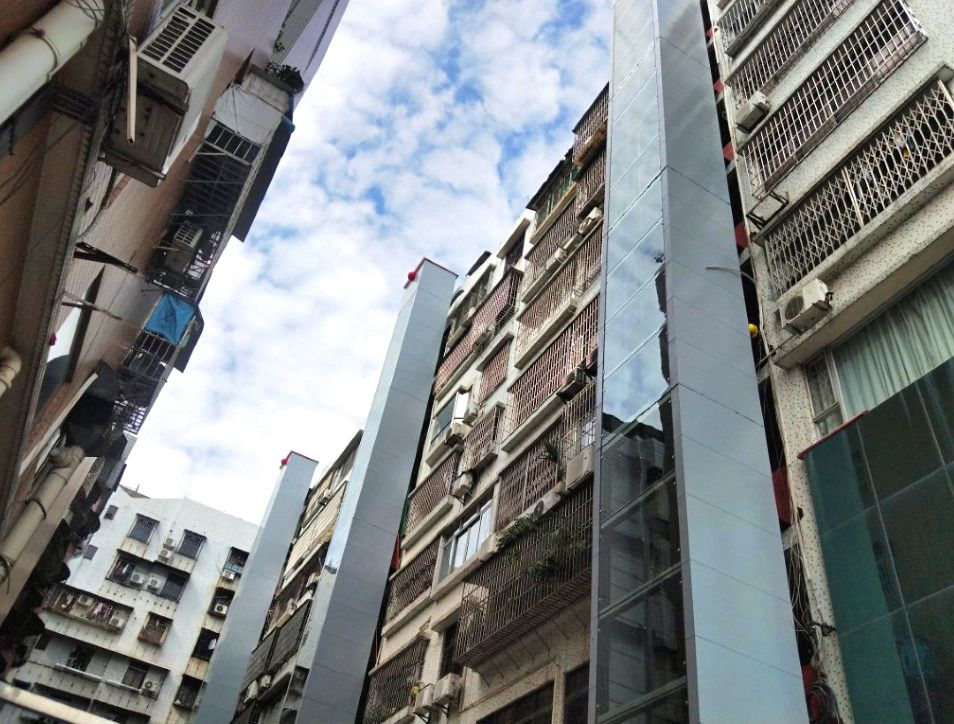 积木式电梯钢结构,肇庆背包式电梯