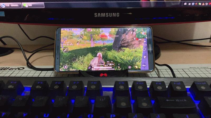 黑匣子助你在和平精英吃鸡如虎添翼,北通E1手游键鼠转换器