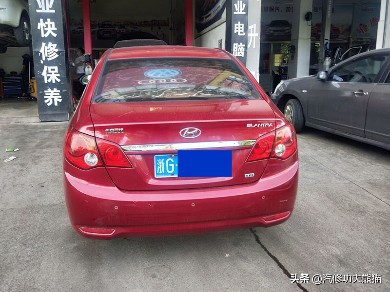 现代悦动丢机油是什么原因,现代悦动没机油不报警