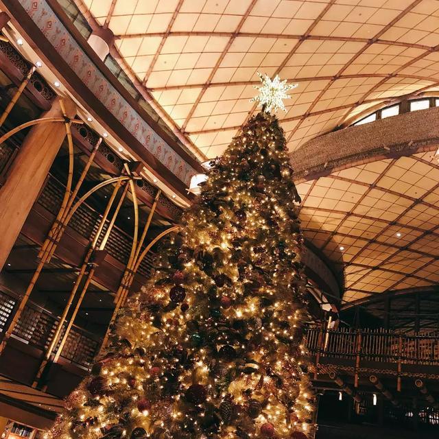 香港迪士尼圣诞节旅游攻略,最好玩的玩雪地方