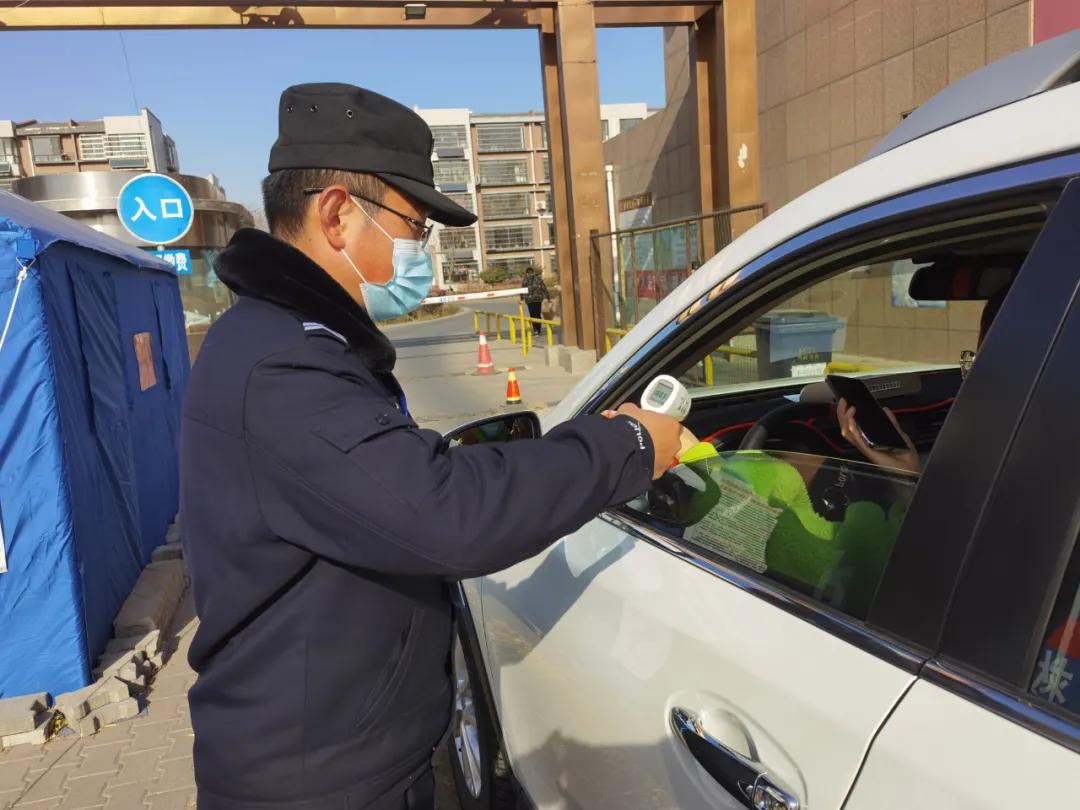 战疫情丨刘鹏飞：＂疫”路奔跑皆为民