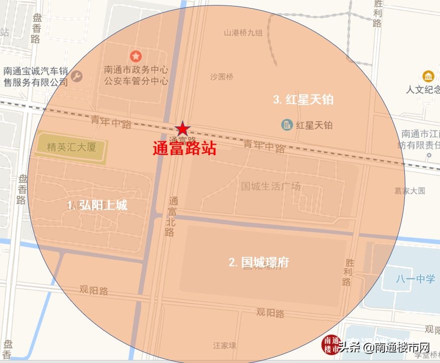 南通地铁二号线二期房价,南通房价会涨价吗