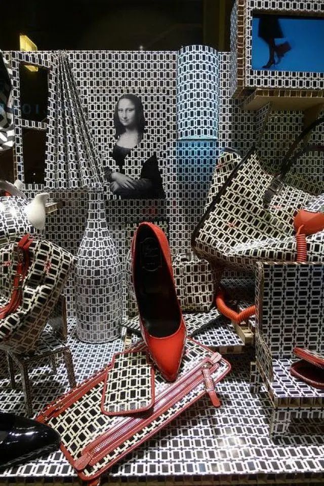 国外服装店服装陈列,服装陈列高级感