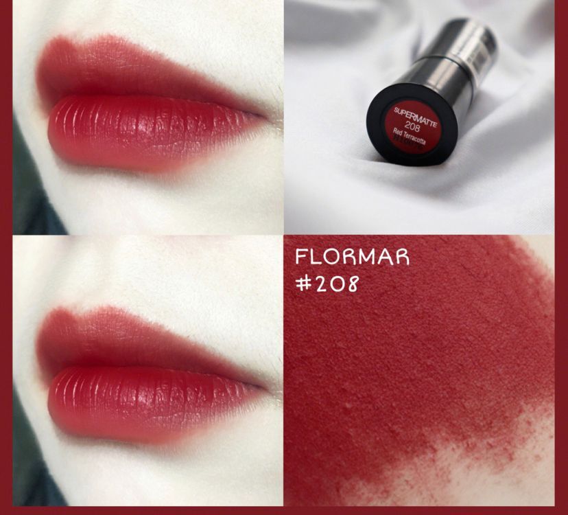 4支超好看的超级显白的口红推荐,推荐口红平价10元