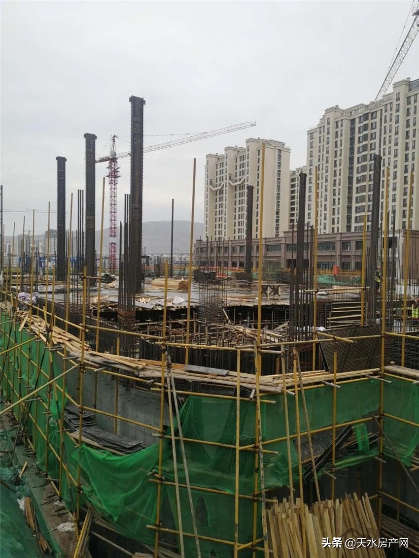 天水世茂国际生态城,棚改新消息天水